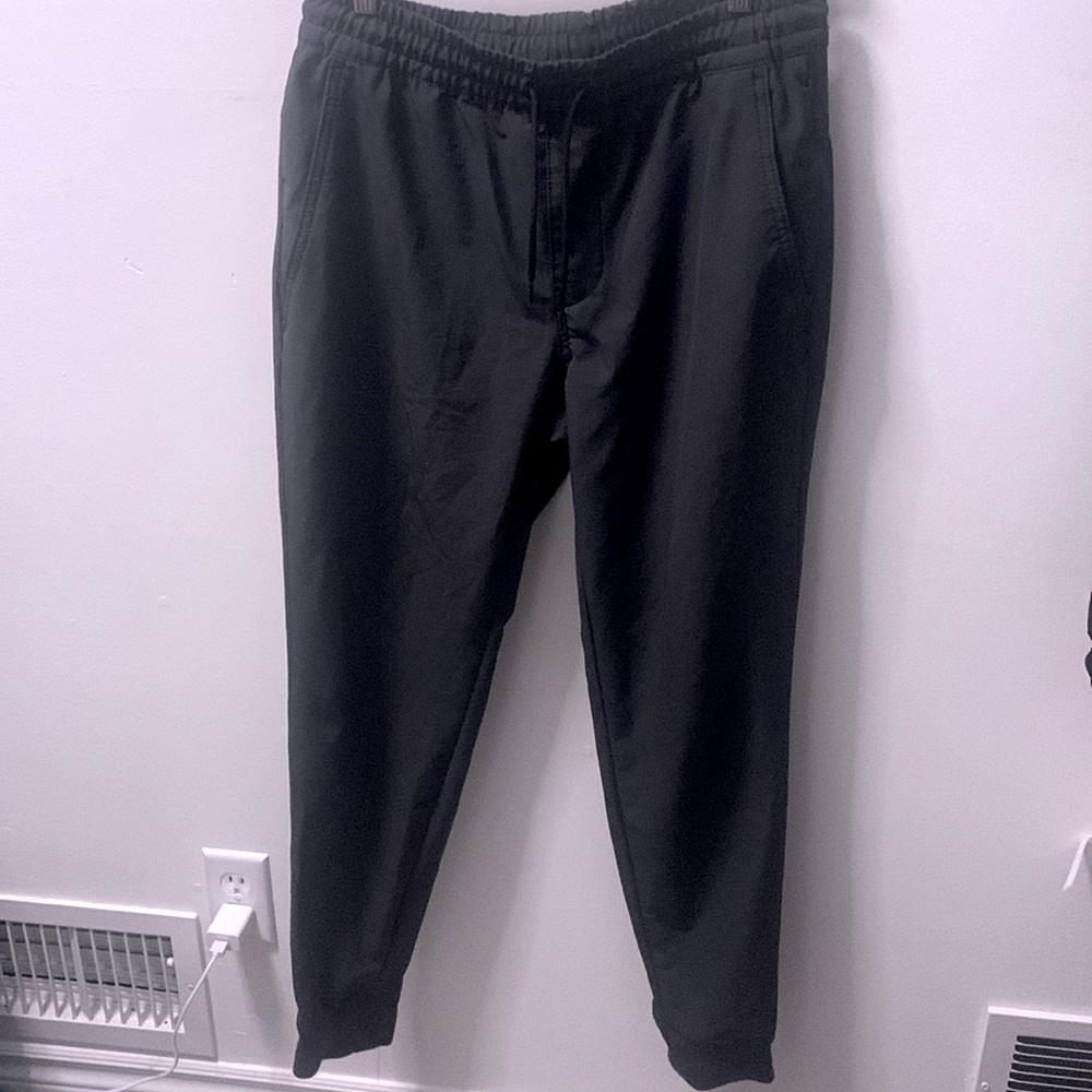 Black joggers
